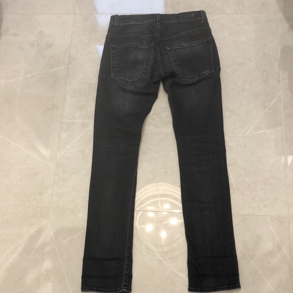 Washed black R13 Skate jeans size 24 - Picture 3 of 6